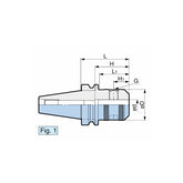 Substantial Side Lock Holder Allows High Cross Feed Of Endmilling - Big-tools Industrial Supply Tools for Metal Cutting